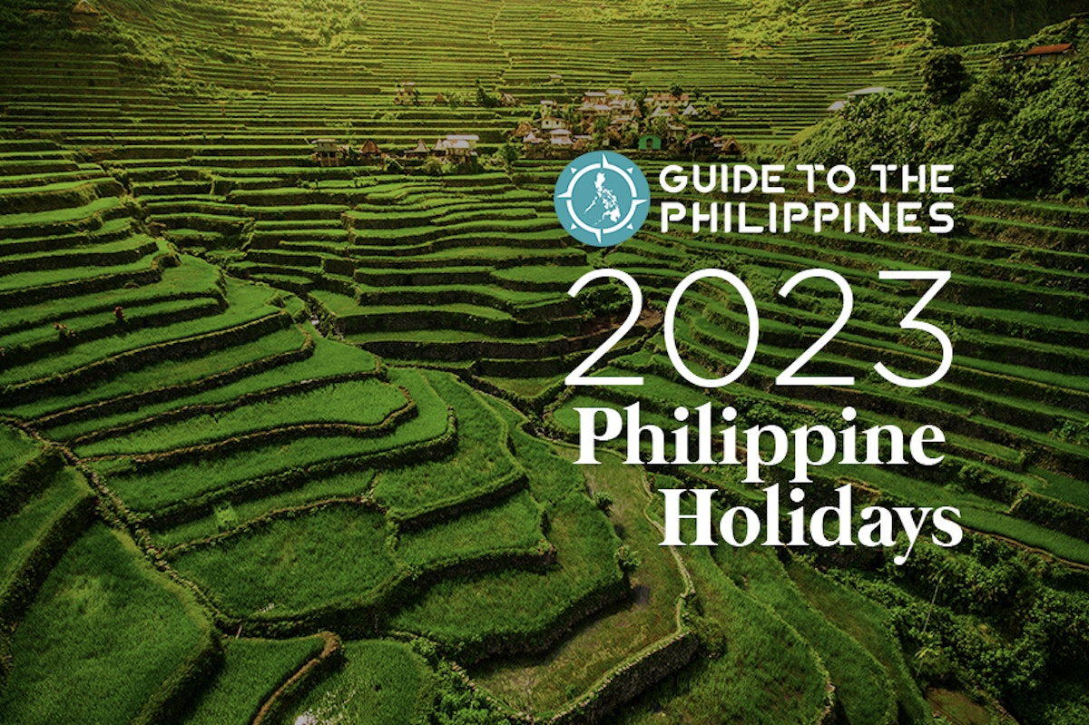 2023 Philippine Holidays Calendar Holy Week, Long Weekends, When to