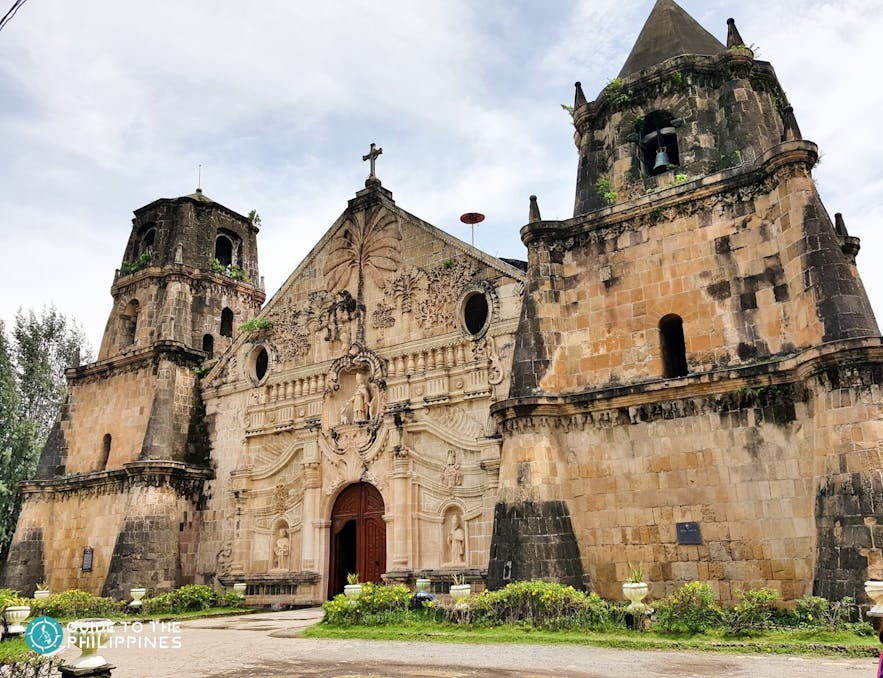 Facade of Miagao Church in Iloilo