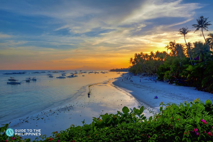 Sunset on Panglao Island