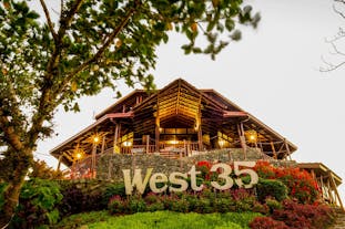 Enjoy the lodging at the West 35 Mountain Resort