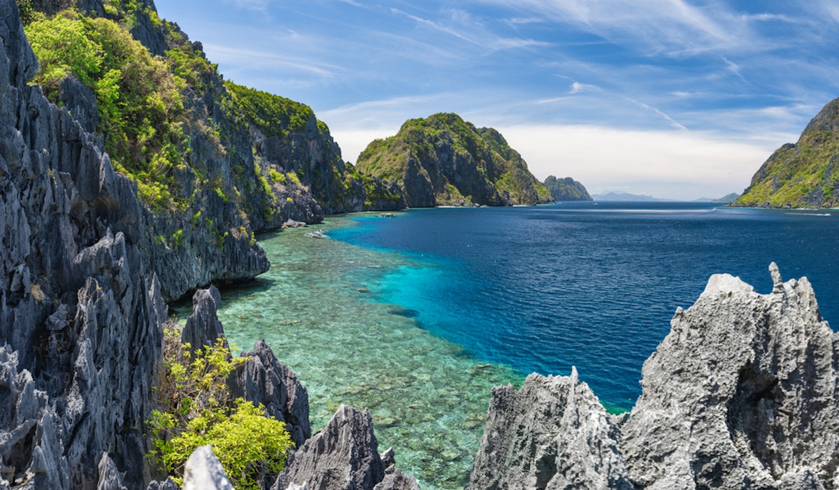 Palawan El Nido Shared Island Hopping Tour C with Lunch & Transfers ...