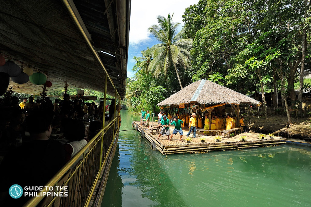 panglao to loboc river cruise