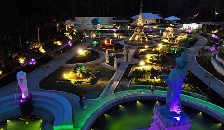 International attractions found in Sikatuna's Mirror of the World Park