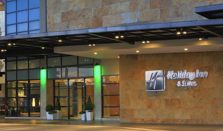 Facade of Holiday Inn & Suites Makati, Philippines