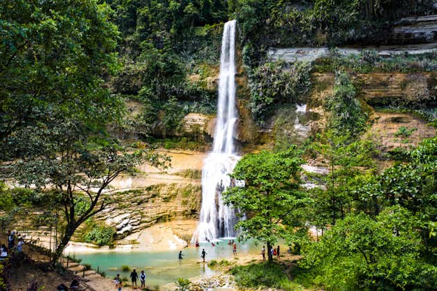 Visit Bohol's Can-umantad Falls