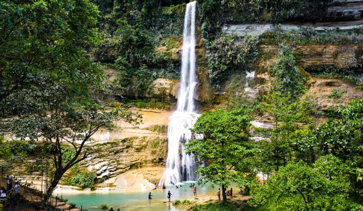 Visit Bohol's Can-umantad Falls