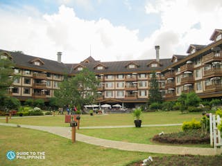 The Manor at Baguio Camp John Hay: Hotel Rooms, Le Chef Buffet, Nearby Attractions