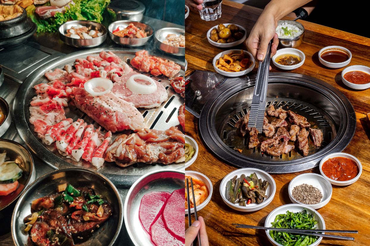 Best Korean BBQ in Manila Unlimited Ala Carte Samgyupsal