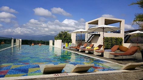 Enjoy swimming at Hue Hotel Puerto Princesa Palawan Pool
