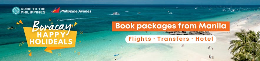 Boracay holiday sale packages from Manila