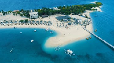 Negros Lakawon Island Resort Day Tour with Transfers from Bacolod City