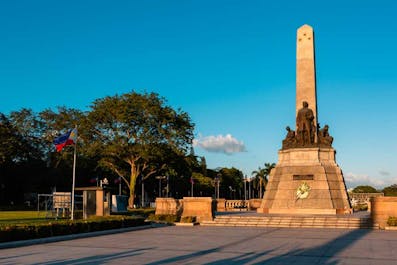 Rizal Shrine at Luneta Park, Manila