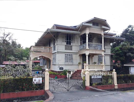 Visit the Hofileña Ancestral House, a stone house or “bahay na bato,” from the late 19th century to the early 20th century