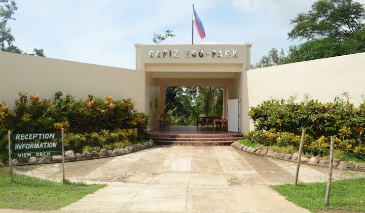 Entrance to Capiz Nagba Eco Park