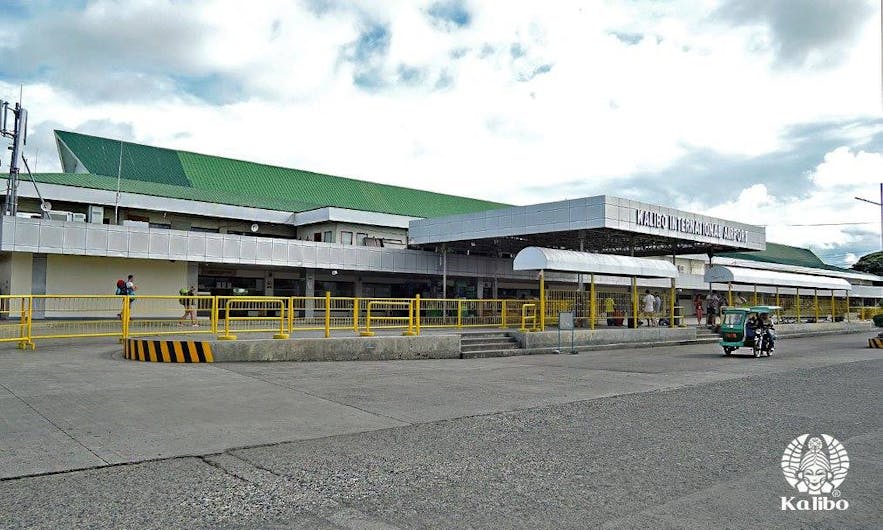 Kalibo Airport's entrance