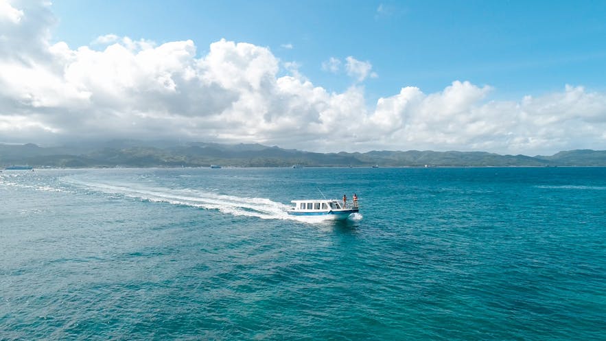Speedboat to Boracay Island