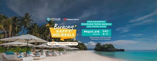 4D3N Boracay Family Package with Airfare from Manila | Movenpick Resort & Spa with Daily Breakfast