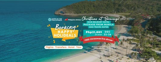 5D4N Boracay Package with Airfare | Belmont Hotel from Manila