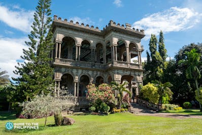 Take a tour and visit The Ruins & other Heritage Houses in Bacolod