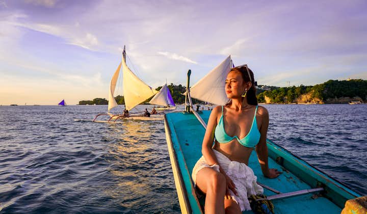 Enjoy a sunset cruise in Boracay
