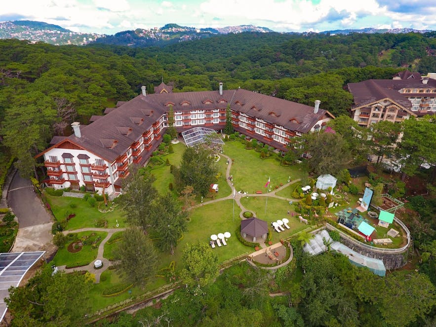 The Manor Hotel at Baguio