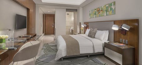 Stay at the Deluxe Room of  Richmonde Hotel in Iloilo for your quick and memorable tour!