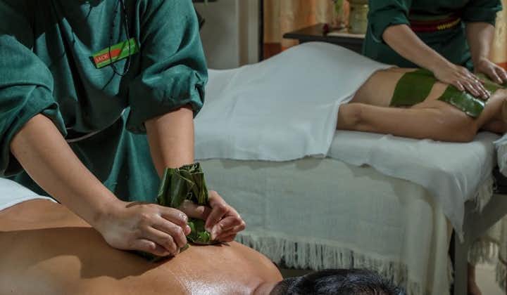 Soothe strained muscles by having a Hilot Kagalingan Massage at Nurture Wellness Village Tagaytay