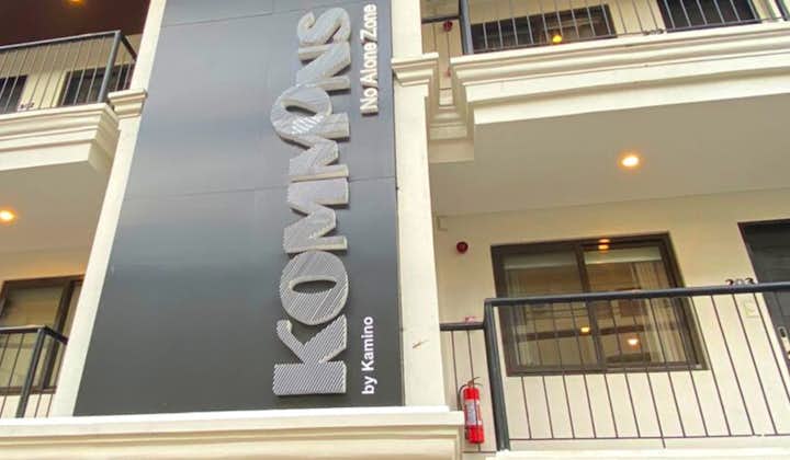 Have your relaxing Boracay Stay at Kommons by Kamino for 4 days