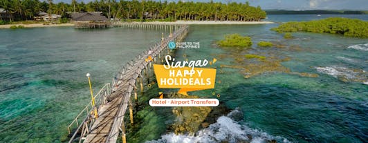 3D2N Siargao Budget Tour Package | Resort Stay + Add-on Tours + Transfers
