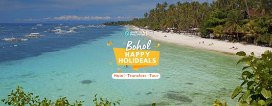7D6N Bohol Budget Tour Package | Resort Stay + Panglao Tour + Transfers
