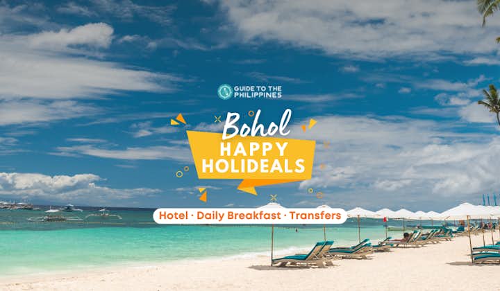 3D2N Bohol Budget Tour Package | Resort Stay + Add-on Tours  + Transfer