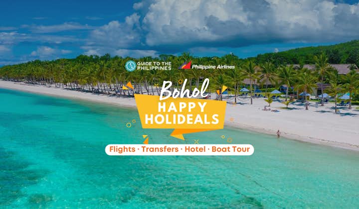5D4N Bohol Package with Airfare | Bohol Beach Club Resort from Manila