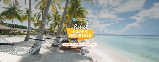 4D3N Bohol Package | Bohol Beach Club Resort with Transfers + Daily Breakfast