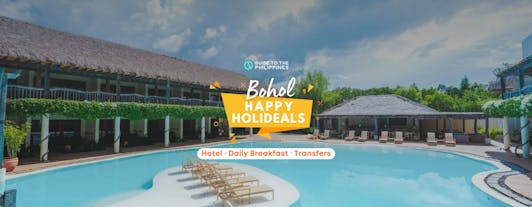 4D3N Bohol Package | Bluewater Panglao with Transfers + Daily Breakfast