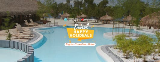 3D2N Bohol Package with Airfare | Bluewater Panglao from Manila