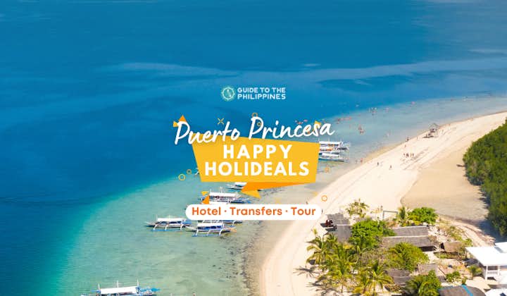 4D3N Palawan Vacation Package | Hue Hotel Puerto Princesa + Breakfast + Tour