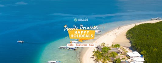 4D3N Palawan Vacation Package | Hue Hotel Puerto Princesa + Breakfast + Tour