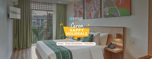 3D2N Coron Palawan Package | TAG Resort with Transfers + Daily Breakfast