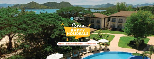 3D2N Coron Package | Bacau Bay Resort with Transfers + Daily Breakfast