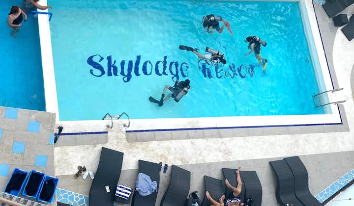 Enriching 3-Day Coron Palawan Diving Package at Skylodge Resort with Airfare & Refresher Pool Course