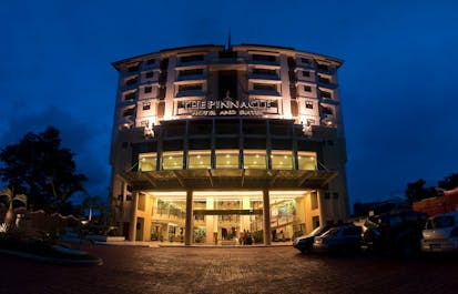 Roundtrip tranfer provided by the Pinnacle Hotel and Suites, Davao
