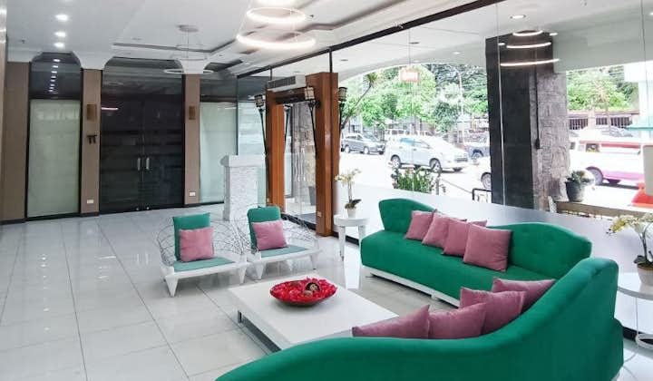 Be comfortable at the lobby of the Inns by the Oriental Bacolod