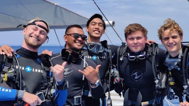 Bohol Panglao Three-Day PADI Open Water Course with Certification, Snacks, Drinks & Pick-up