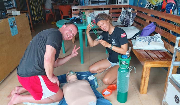 Haka Dive Center ERF Course | Panglao Bohol