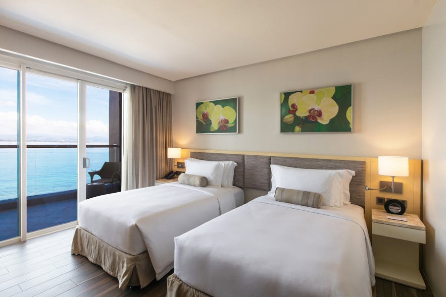 Dusit Thani Mactan Cebu Resort's seaview room