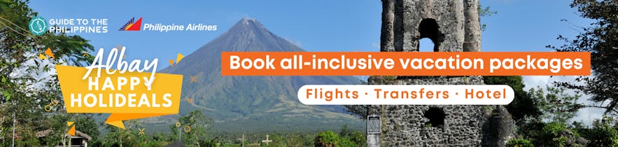 Albay holiday sale packages from Manila