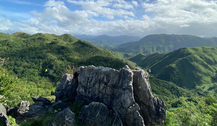 rock formation at Rizal Treasure Mountain