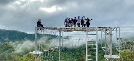 Daring activities at Rizal Treasure Mountain