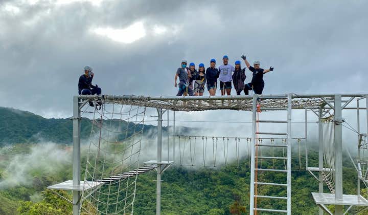 Daring activities at Rizal Treasure Mountain