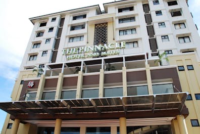 Pick up from the airport to The Pinnacle Hotel and Suites (Davao)